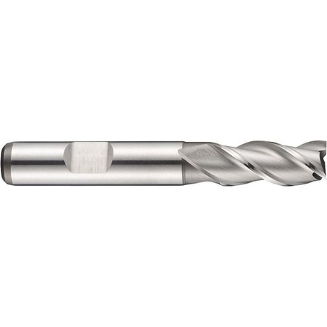 Fraise C336 DIN 844 K D.22mm Coupe-L.38mm HSS-E-PM Brut 40 degrés Z.3 DO (1/2)