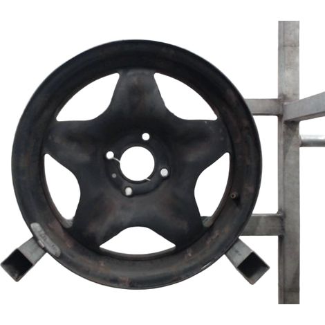 [PRODUIT D'OCCASION] Jante Tole PEUGEOT 208 Phase 1 2012-... ♻️ Ref Oe. 9807607980 - Garantie à vie (1/2)