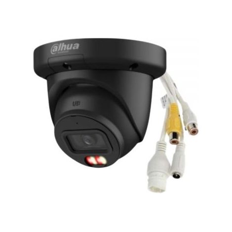 DAHUA Telecamera intelligente da 4 MP con doppia luce - IPC-HDW3449QM-S-IL-B (2.8mm)(ITA)