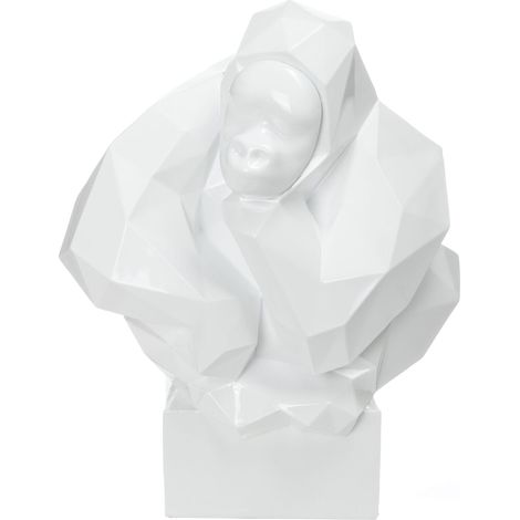Sculpture kenya 210 - Blanc