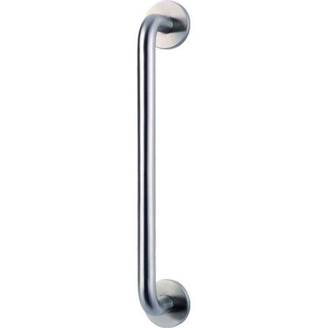 Assa Abloy 072655 Poignée de tirage porte battante - 300mm - inox