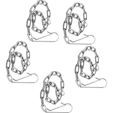 Chaîne Inox pour Clapet de Toilette (1/5)