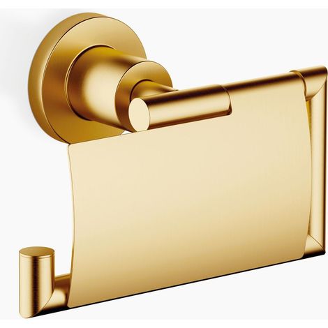 Dornbracht TARA Porte-rouleau de papier avec couvercle, (1/4)