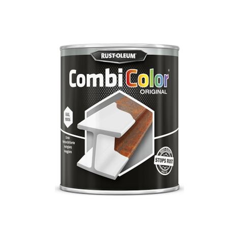 CombiColor® métal - peinture anti-rouille Rust-Oleum - Aluminium - Bidon de 750 ml (1/4)