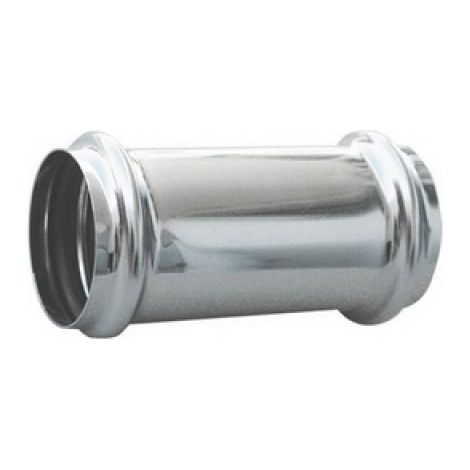 GIUNZIONE PER TUBI IN OTTONE CON 2 O-RING Diam. mm. 26