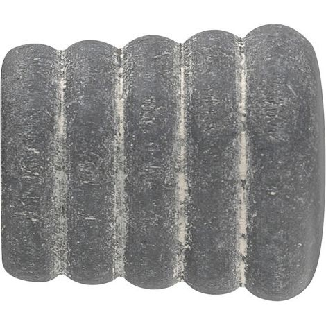 1 Embout Miel - Gris Cérusé - Diamètre 28 (1/3)