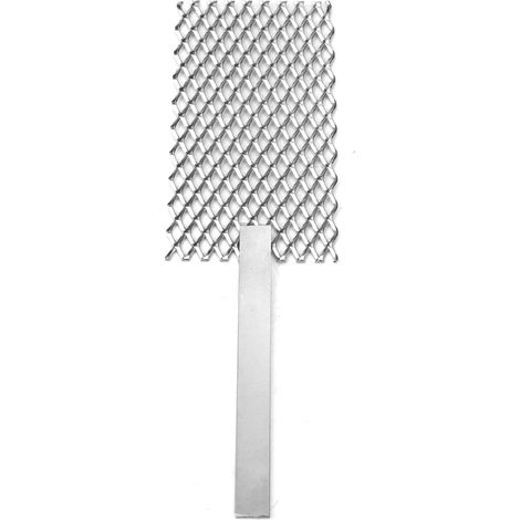 Grille en Titane Platinisé pour Bijoux avec Manche - Outil de Placage (1/5)