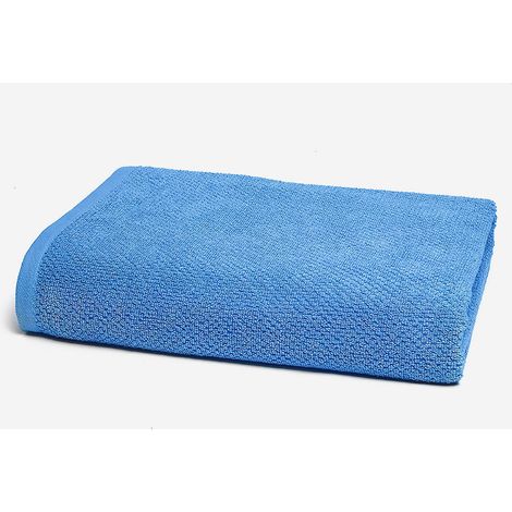 Telo bagno in cotone 100% assorbente 100x150 Victor - Navy (1/3)