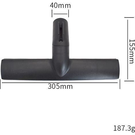 Tête de brosse pour aspirateur Miele S1/S2/S4/S5/S6/S8 (1/3)