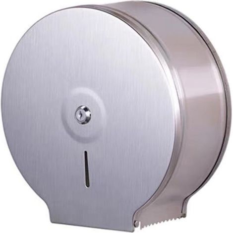 Wall Mounted Toilet Paper Dispenser Stainless Steel Waterproof Rustproof Tissue Box for Bathroom (1/5)