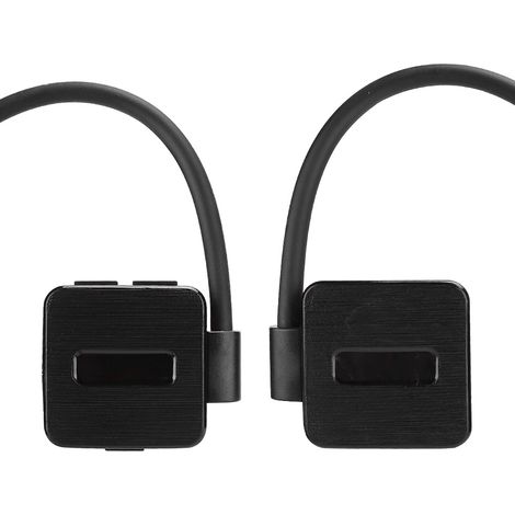 Bluetooth-Sportkopfhörer zum Tragen auf dem Rücken, kabellos, binaural, wasserdicht, universell für Mobiltelefone, kompatibel mit Mobiltelefonen. (1/5)