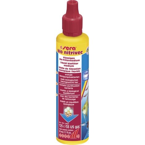 Sera Aquariumwasseraufbereiter bio nitrivec 50 ml Wasseraufbereiter
