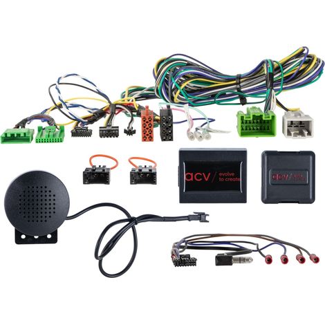 Adaptador para volante Volvo XC90 07/2002-07/2014 Multilead PDC trasero/Amplificador
