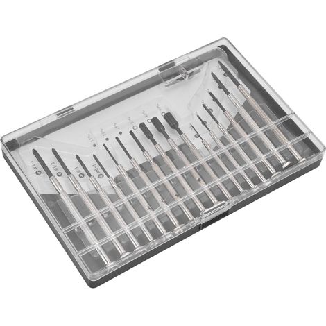 Präzisions-Multifunktionsschraubendreher-Set mit Schlitz-, Kreuz- und Sechskantbits Wartungswerkzeug mit mehreren Bits (1/5)