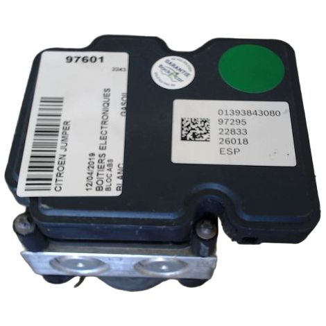 [PRODUIT D'OCCASION] Unite Hydraulique Abs CITROEN Jumper ♻️ Ref Oe. 1680794280 - Garantie à vie (1/5)