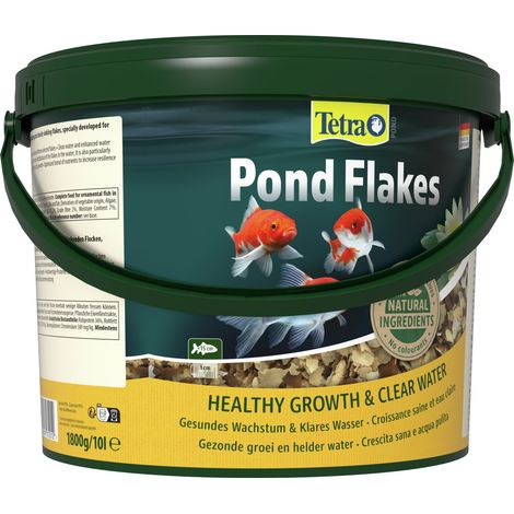 Tetra Teichfutter Pond Flakes 10 L Teichfutter