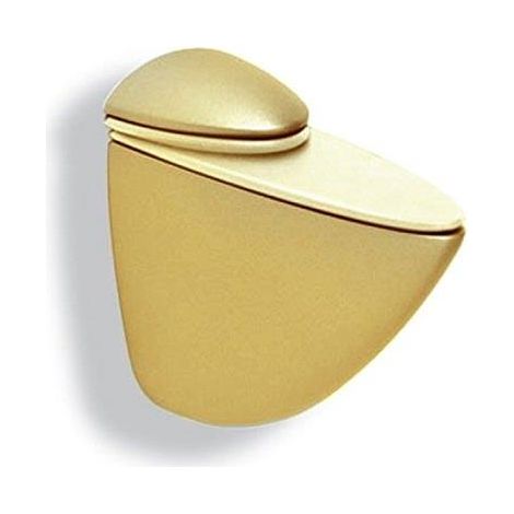 Reggimensola Supporti Per Mensole Vetro 9101 15 Mm  Oro Cm 5,5 Coppia Pellicano (1/2)