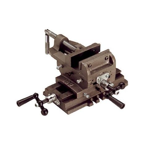 Fervi 0188/150 Morsa a croce 145 mm (1/3)