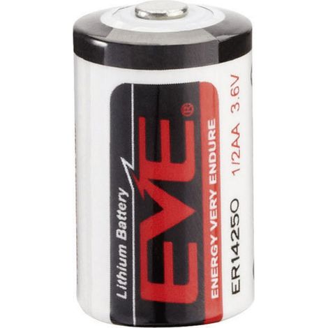 EVE ER14250 Spezial-Batterie 1/2AA  Lithium 3.6 V 1200 mAh 1 St.