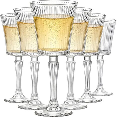 Wine Glasses Cocktail Durable Glass Handle (1/4)