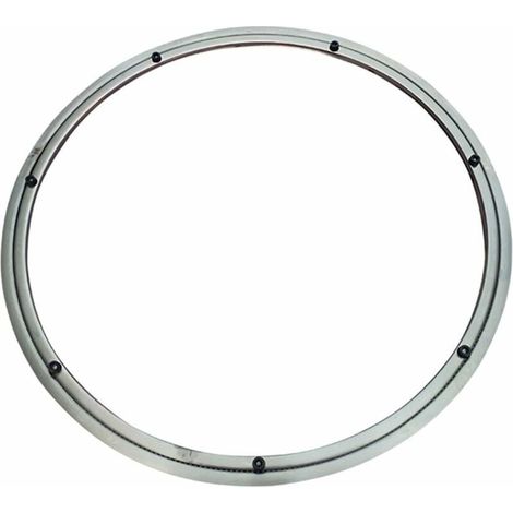 Roulement à billes rotatif silencieux, base en métal pivotante, roulement de plateau tournant pour table à manger, pour usage intensif (ø50 cm/20 pouces)-LIAIKI (1/5)