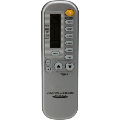 TrAdE Shop Traesio - Telecomando Universale Per Climatizzatore Condizionatore D' Aria Condizionata -