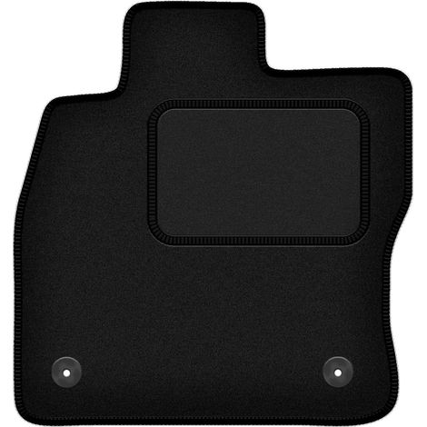 Tapicería negra mate para el asiento del conductor para: Cupra Formentor SUV (2020-)