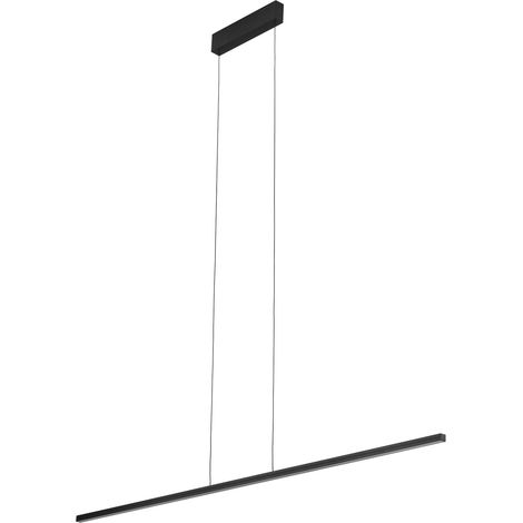 Lampada sospesa LED Nowodvorski BAR M 24W 150cm nera (1/5)