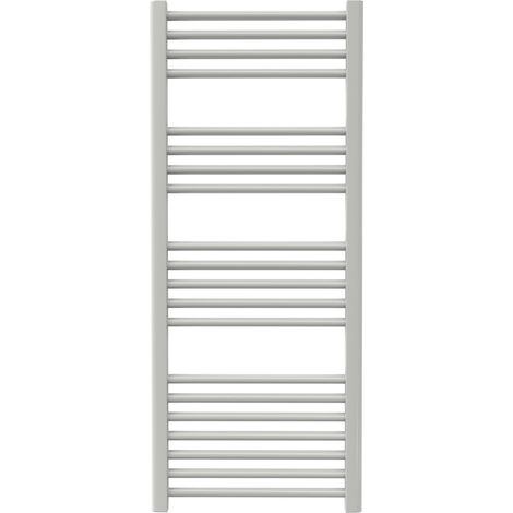 RADOX Sèche-serviette à eau chaude mural - Celsius blanc - 1200 x 500 mm - 20 tubes - 495 W (1/3)