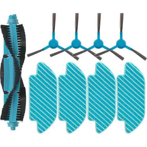 Per Shellbot SL60 robot aspirapolvere ricambio pezzi spazzola laterale principale filtro HEPA mop pad (1/5)