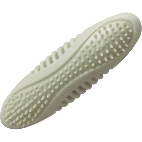 Dog Toy, Puppy Toy, Rubber Puppy Toy, Aggressive Dog Chew Toy, Indestructible, Non-Toxic, Interactive, for Medium and Large Dogs (Green 01) (1/5)
