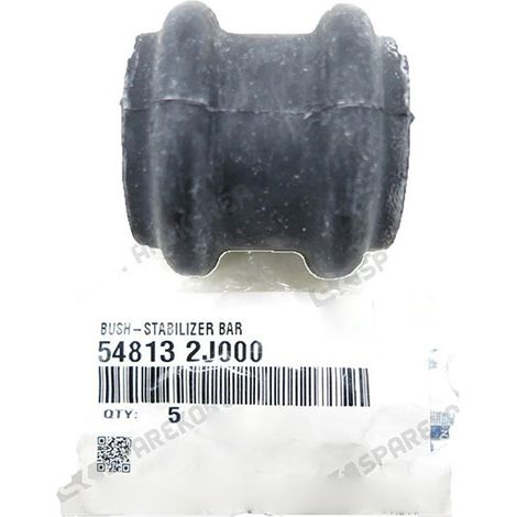 La référence 548132J000 convient aux supports de bagues de barre stabilisatrice à quatre roues motrices Yabo Rego des modèles 2009 et ultérieurs.