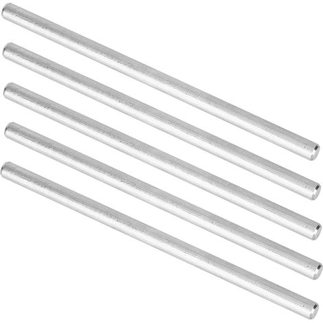 4101‑0006‑0120 Barre ronde universelle en acier inoxydable de 60 mm de diamètre pour la robotique DIY