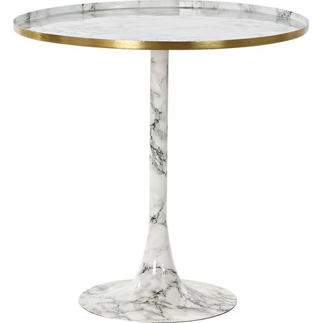 Aluminium -Hilfstabelle 51x51x51 Ähnliche Aluminium -Marmormaterial Multicolor Color Family Hilfstabellen Details (1/4)