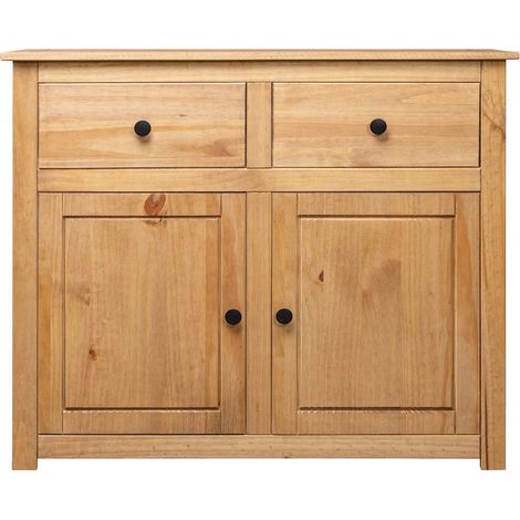 Maison Exclusive - Aparador de madera maciza de pino estilo Panam (1/5)