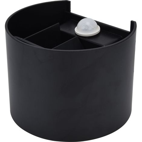 Applique murale LED simple 12 W à induction, étanche, pour extérieur, cour ou aménagement paysager, 85-265 V (1/5)
