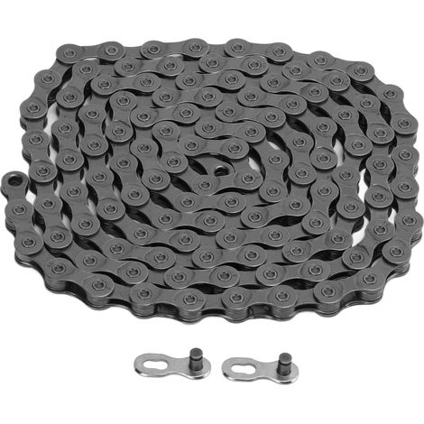 Chaine de Vélo Z9 9 Vitesses 116 Maillons pour VTT et Route Accessoires