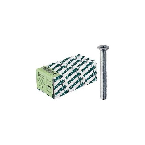 Vite Con Testa H Din 965 Acciaio Inossidabile A2 -H M6X70 Hp E-Normpro (A 25)