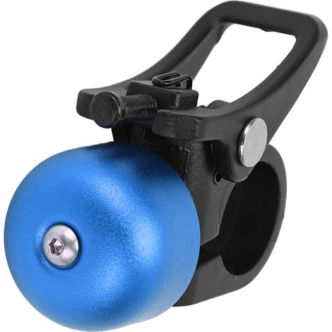 Die blaue Klingel für Xiaomi-Scooter besteht aus einer Aluminiumlegierung, erzeugt einen klaren und angenehmen Klang und ist klein und tragbar. (1/5)