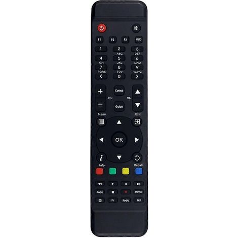Ersatzfernbedienung für Turbo Formuler F1, F2, F3, F4 TV-Zubehör (1/5)