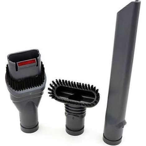 Ensemble d'accessoires en 3 pièces pour aspirateurs Dyson DC35, DC45, DC58, DC59, DC62, V6 et DC08 : outil pour les fentes, brosse et embout. (1/5)