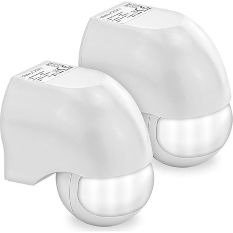 Infrared Motion Detector 180° White (1/4)