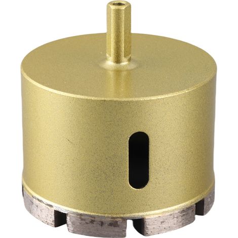 [JAMAIS UTILISÉ]Foret diamanté pour marbre, granit, carrelage, béton et verre, 80 mm (1/5)