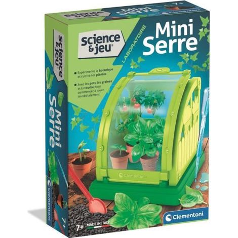 Serre botanique miniature CLEMENTONI (1/5)