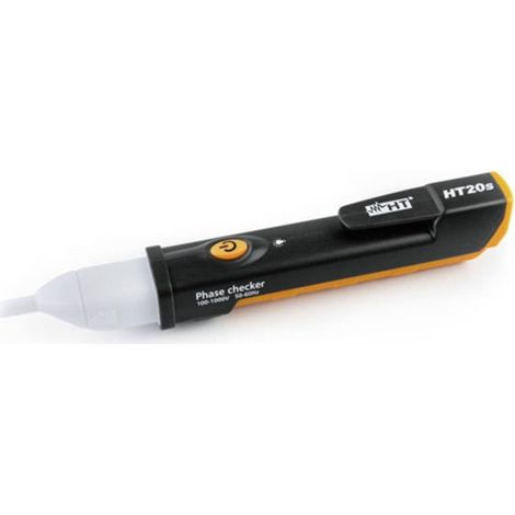Détecteur de tension sans contact HT Instruments HT20S CAT IV 1000 V Acoustique, LED