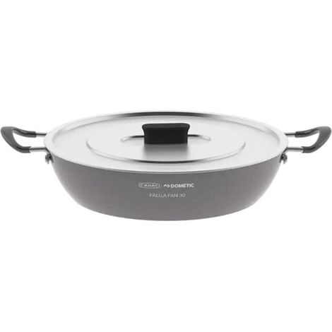 Padella per Paella da 30 cm con Coperchio - Cadac