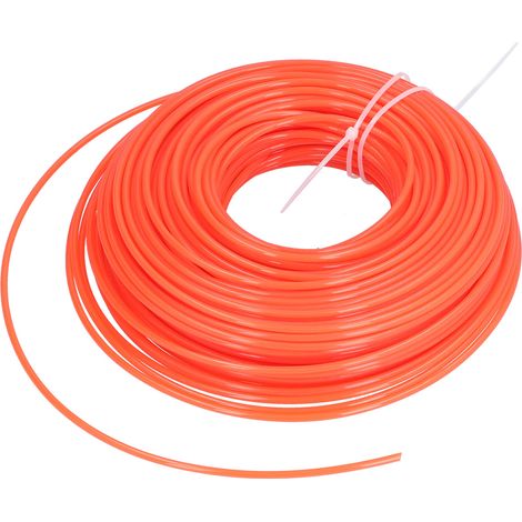 3-mm-Trimmerfaden aus Nylon, rund, für Freischneider, Rasentrimmer, Ersatzzubehör (1/5)