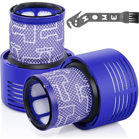 Confezione da 2 filtri di ricambio per aspirapolvere, compatibili con Dyson Cyclone V10, codice articolo 969082-01 (1/5)