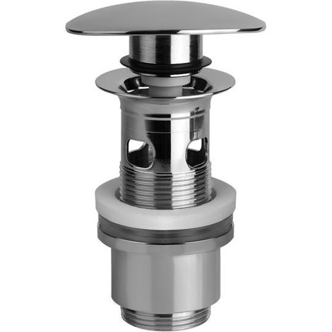 Válvula de desagüe Gessi Stop&ampGo 1 1/4 para lavabos con