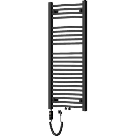 Mexen Pluton elektrischer Heizkörper 1200 x 500 mm, 600 W, schwarz - W106-1200-500-2600-70 (1/5)